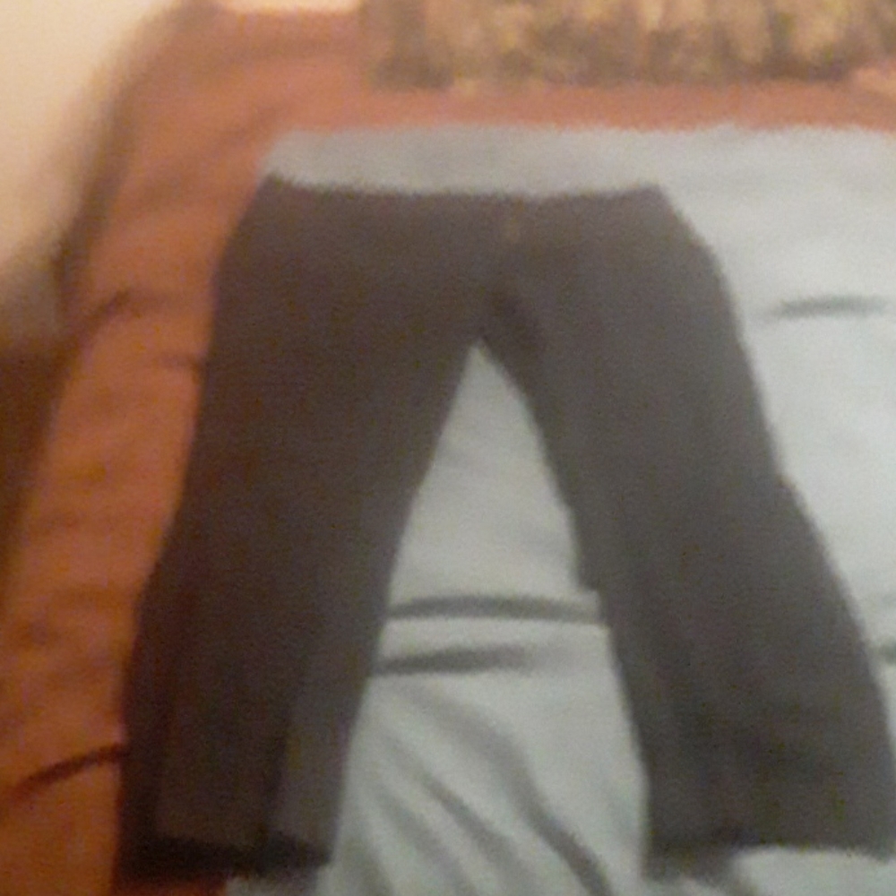 Black ankle pants
